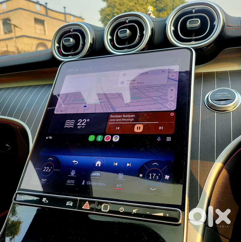 Mercedes-benz C-class White 2023