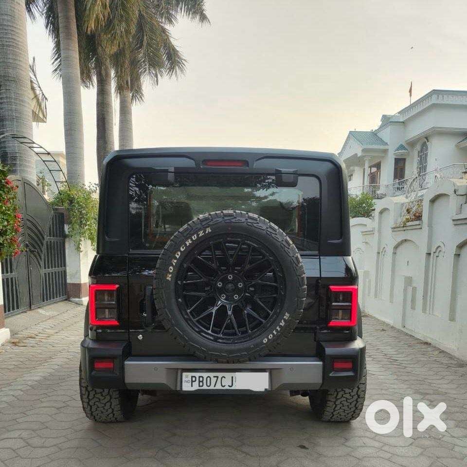Mahindra Thar Roxx Ax7l Rwd At, 2025, Diesel