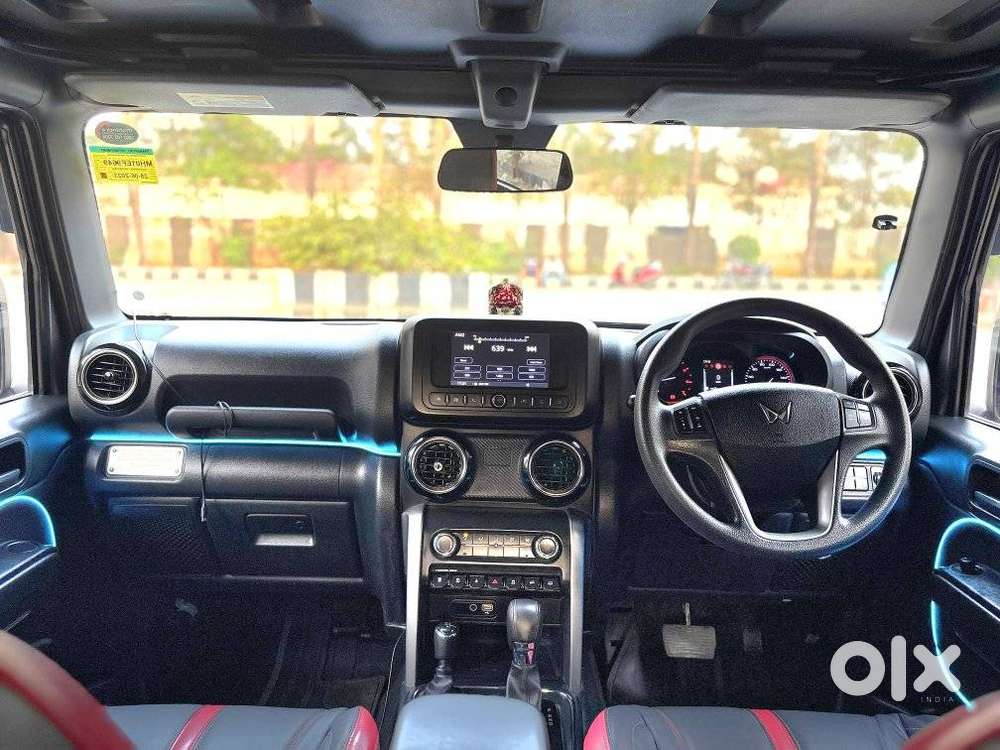 Mahindra Thar Lx D At 4wd Ht, 2023, Diesel