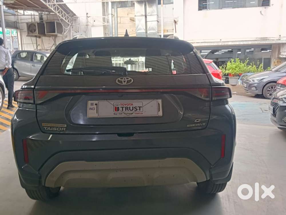 Toyota Urban Cruiser Taisor, 2024, Petrol