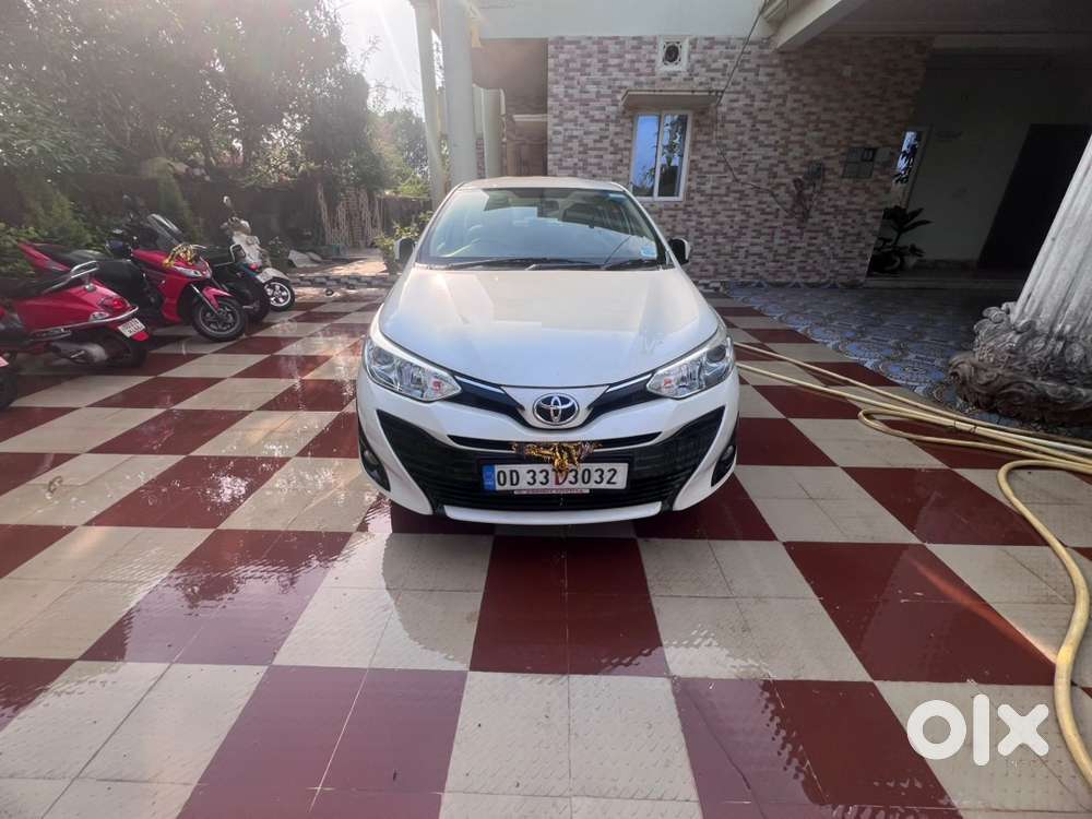 Toyota Yaris 2018 Well Maintained