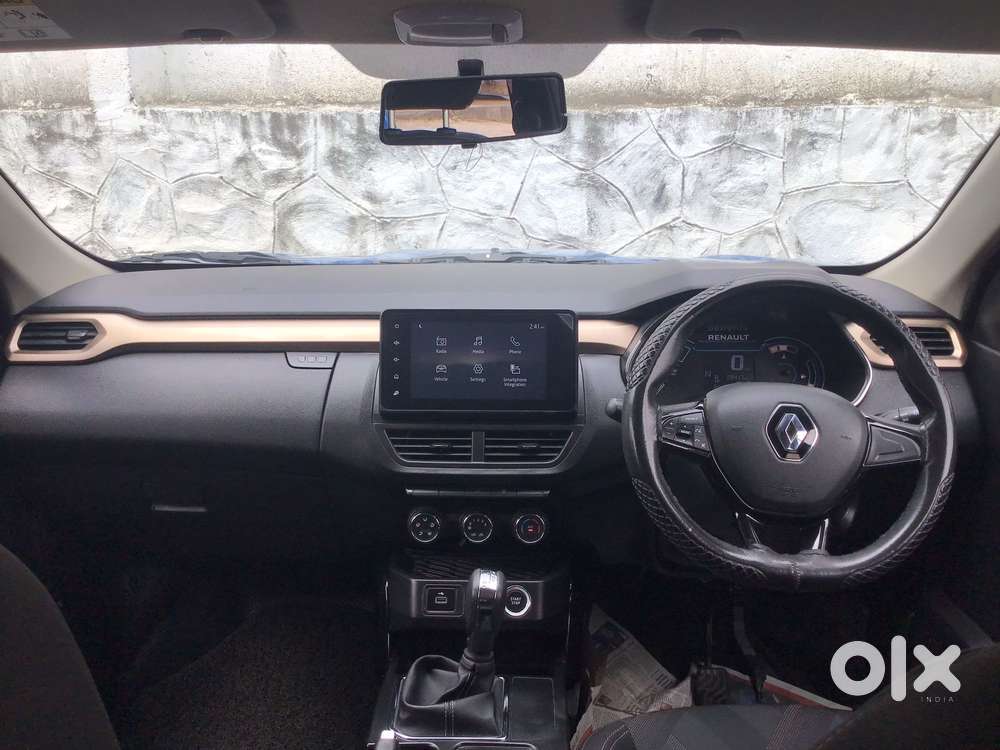 Renault Kiger Rxt Amt, 2021, Petrol