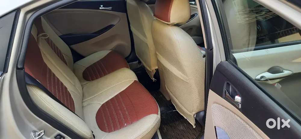 2012 January Registered Hyundai Fluidic Verna 1.6 Sx Crdi, Manual