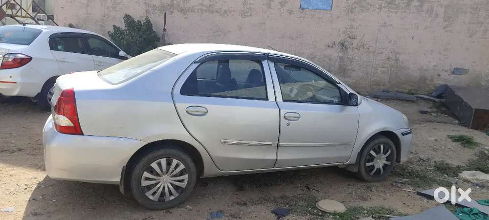 Toyota Etios 2015 Diesel Well Maintained