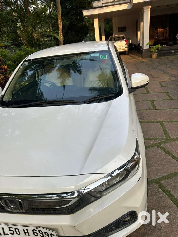 Honda Amaze 2019 Diesel Well Maintained