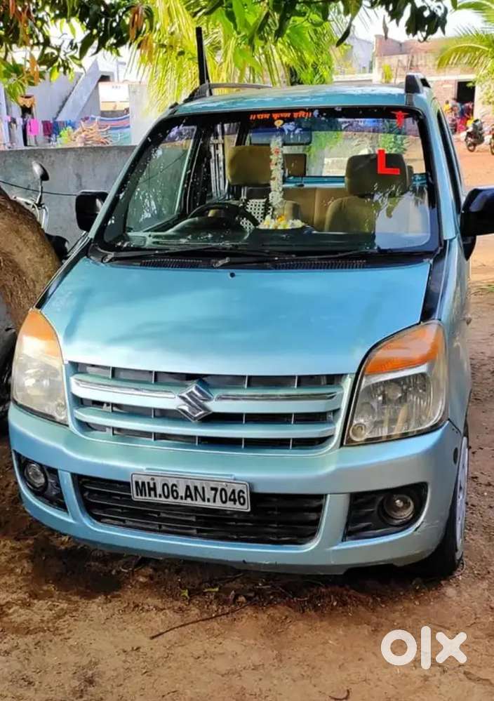 Maruti Suzuki Wagon R 2008. With New Cng Kit And Battery.