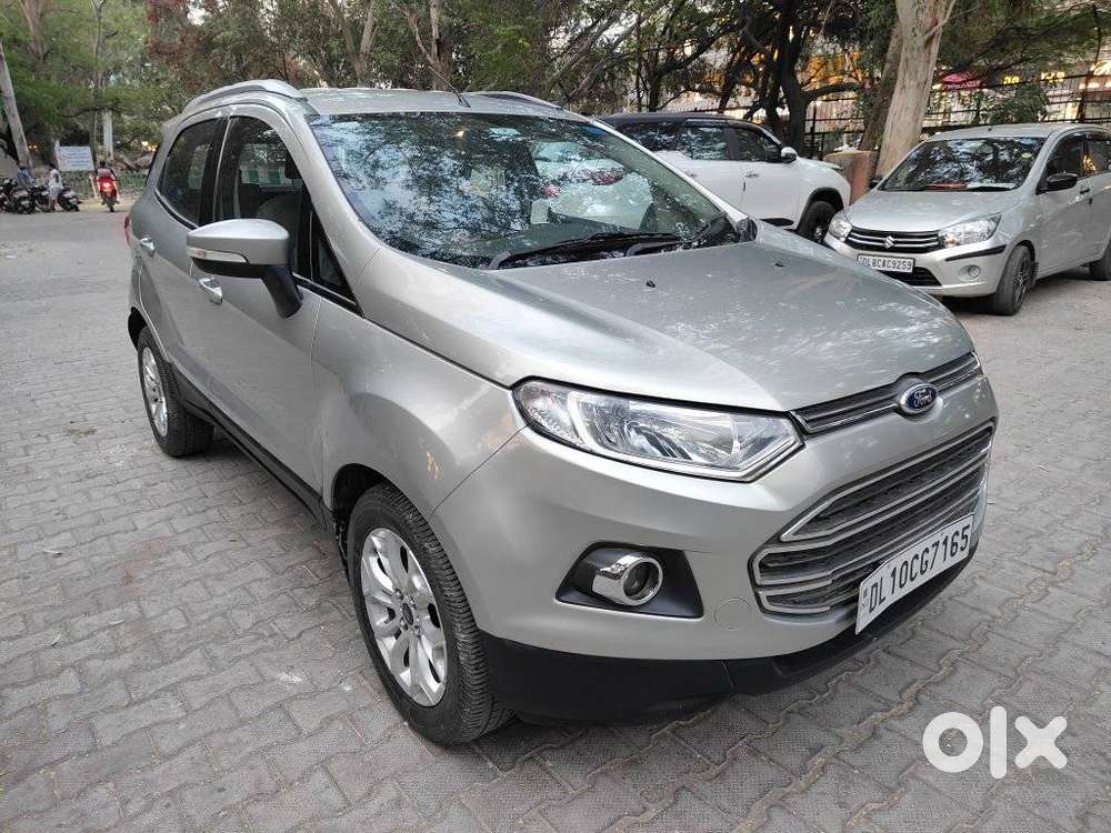 Ford Ecosport 1.5 Ti Vct At Titanium Be, 2016, Petrol