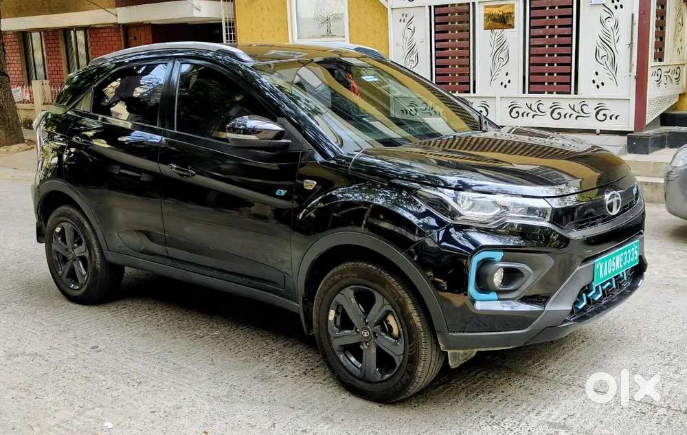 Tata Nexon Ev 2022 Dark Edition Xz+, Top Variant  Excellent Condition