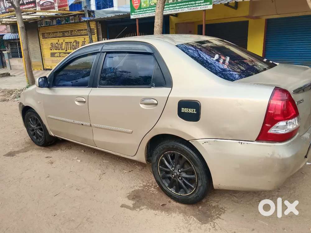 Toyota Etios 2012 Diesel Good Condition