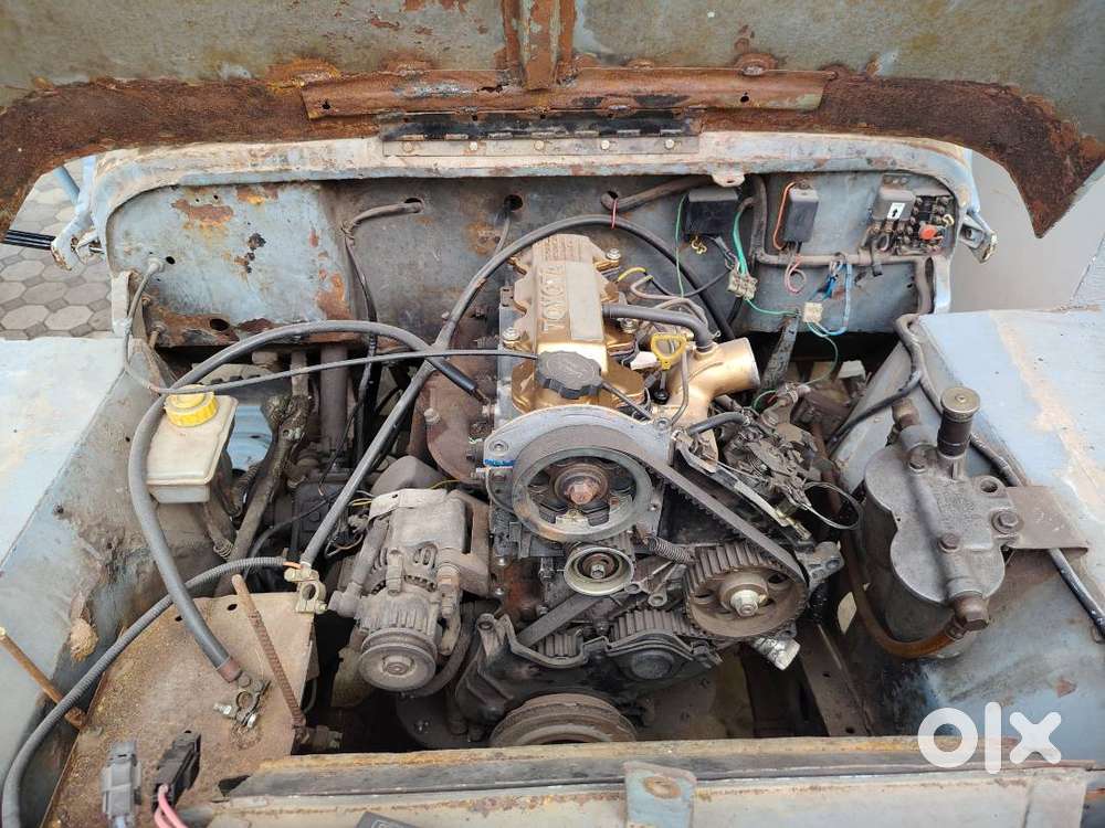 Antique Willys Cj2a (1948), Original Body, Low Bonnet, Collector Piece