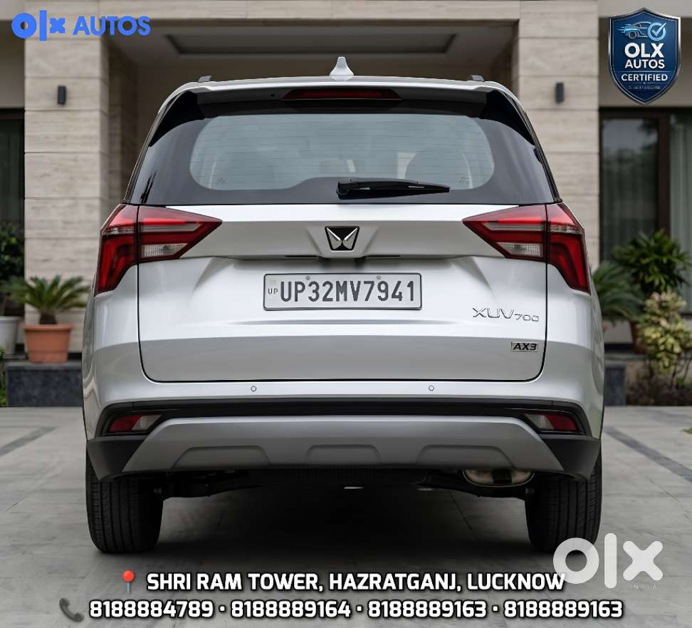Mahindra Xuv700 2.2 Ax 3 Diesel Mt 7 Str, 2022, Diesel