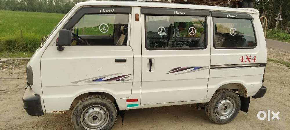 Maruti Suzuki Omni 2015 Cng