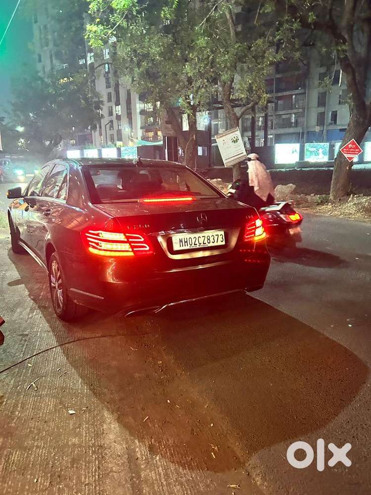 Mercedes-benz E-class 2013 Diesel Well Maintained