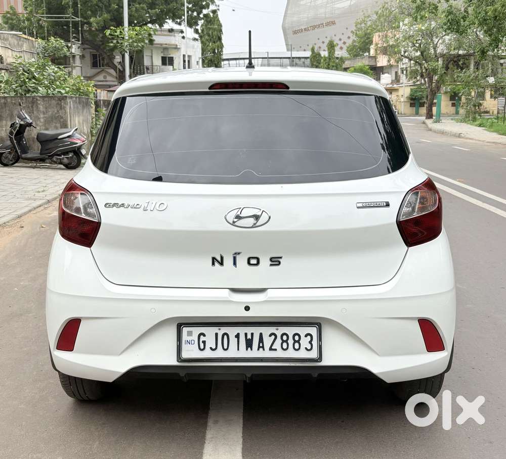 Hyundai Grand I10 Nios Corporate Edition 1.2 Vtvt, 2021, Cng & Hybri..