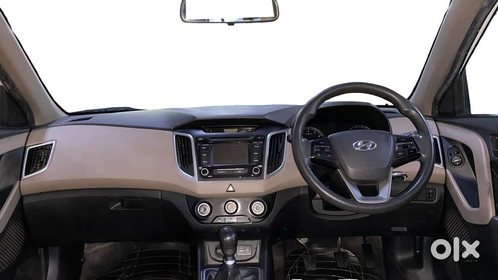 Hyundai Creta 1.6 E Plus, 2017, Petrol