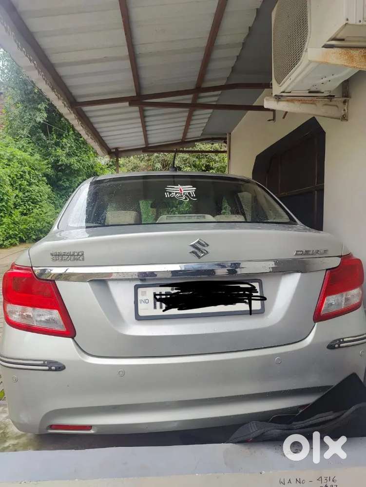 2017 Maruti Suzuki Dzire Zxi Plus Petrol Manual