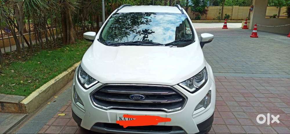 Ford Ecosport 2017 Diesel Well Maintained