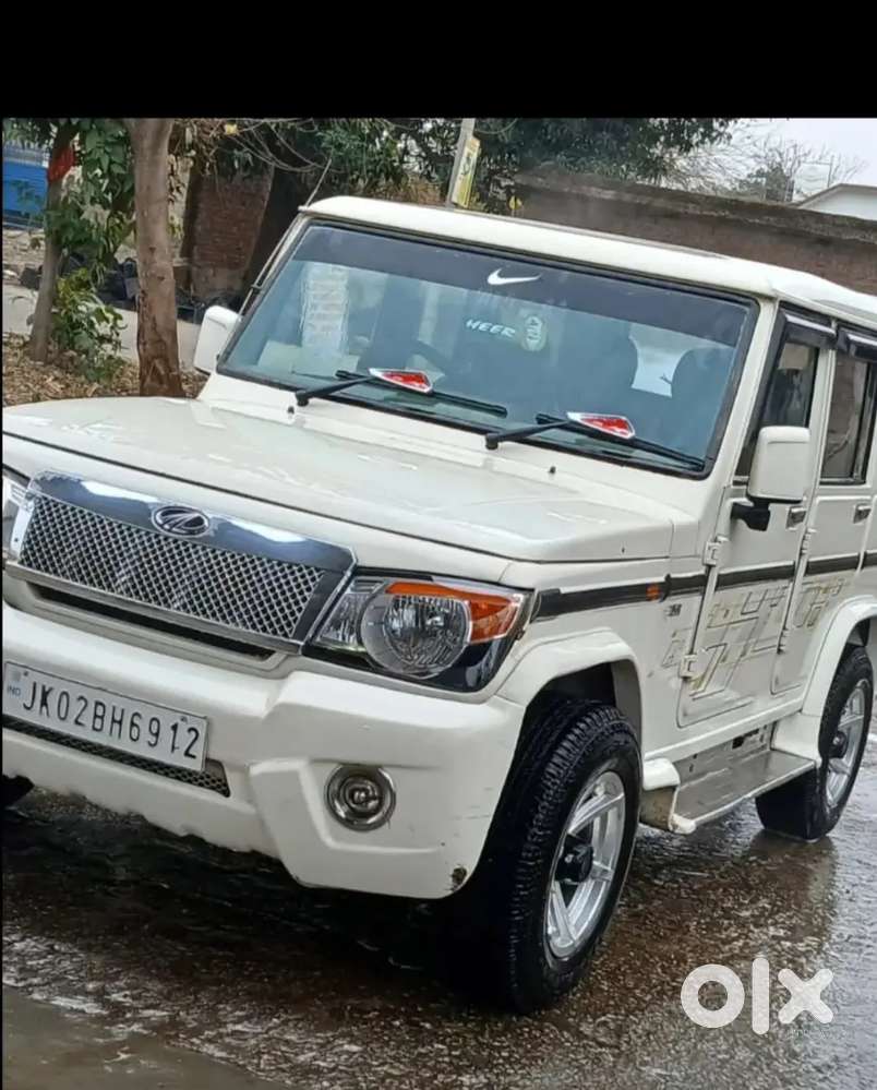 Mahindra Bolero Zlx 2014 Diesel Automatic