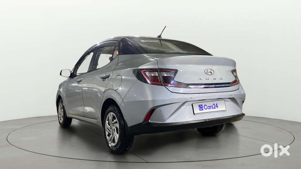 Hyundai Aura S Manual, 2020, Petrol