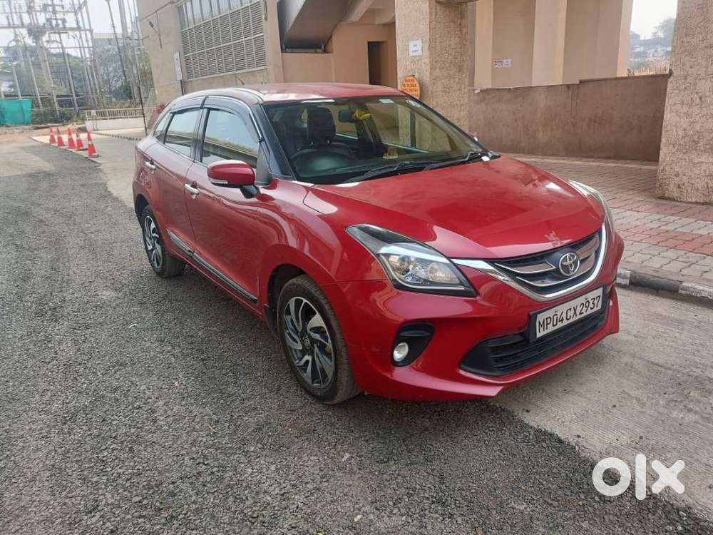 Toyota Glanza G Cvt, 2019, Petrol