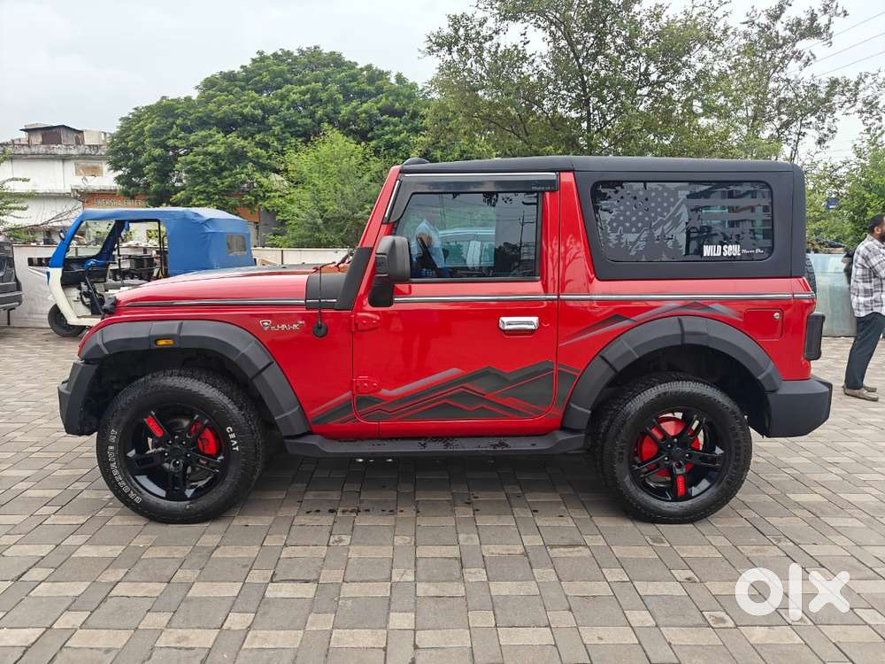 Mahindra Thar Lx 4-str Hard Top Mt, 2021, Diesel