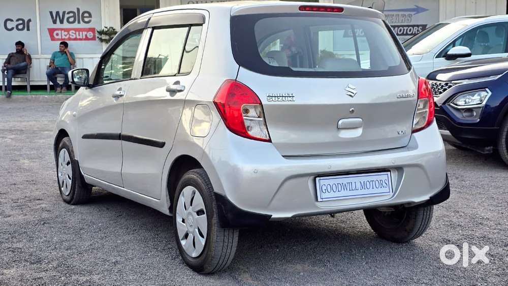Maruti Suzuki Celerio Vxi Mt, 2017, Petrol