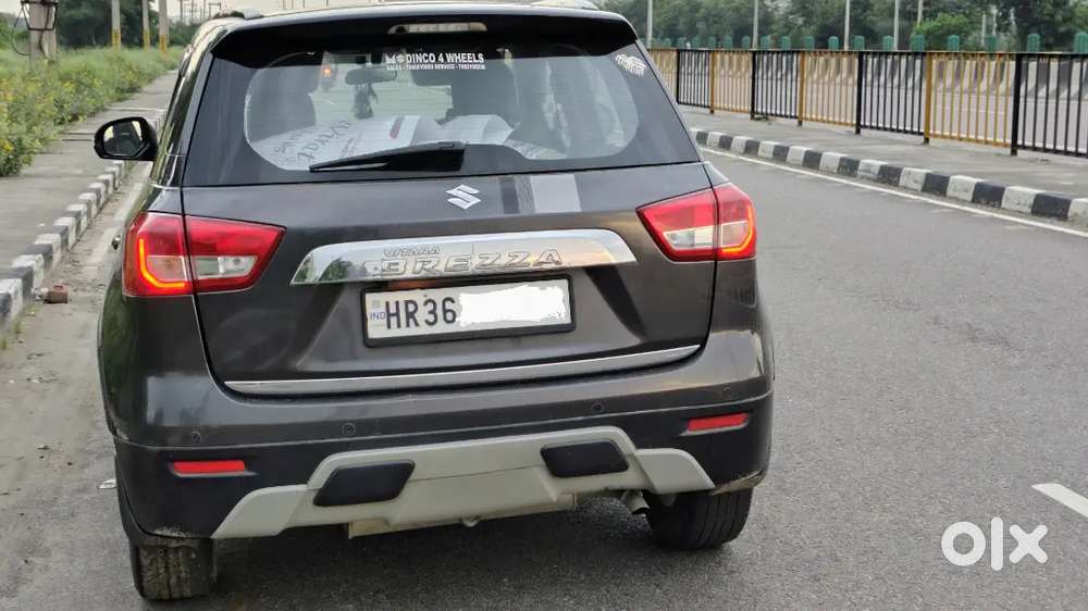Maruti Suzuki Brezza 2019 Diesel Well Maintained