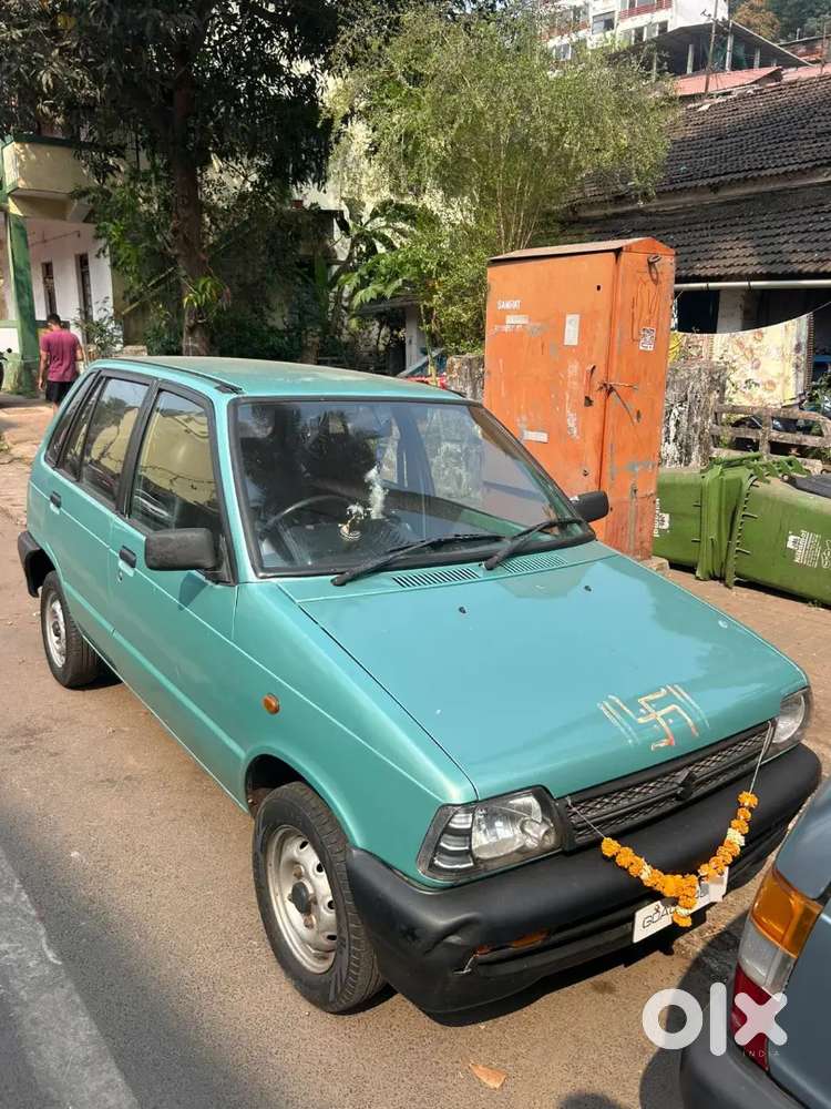 Maruti Suzuki 800 2003 Petrol Well Maintained