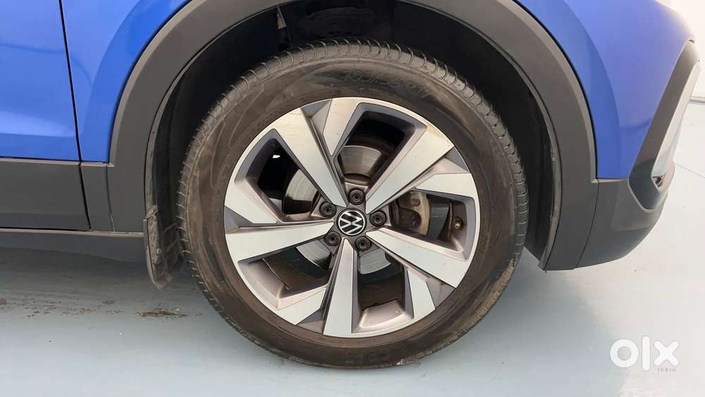 Volkswagen Taigun Topline 1.0 Tsi At (electric Seats), 2023, Petrol