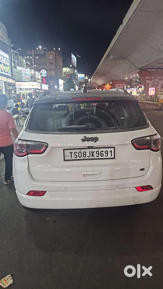 Jeep Compass 2022 Petrol Well Maintained