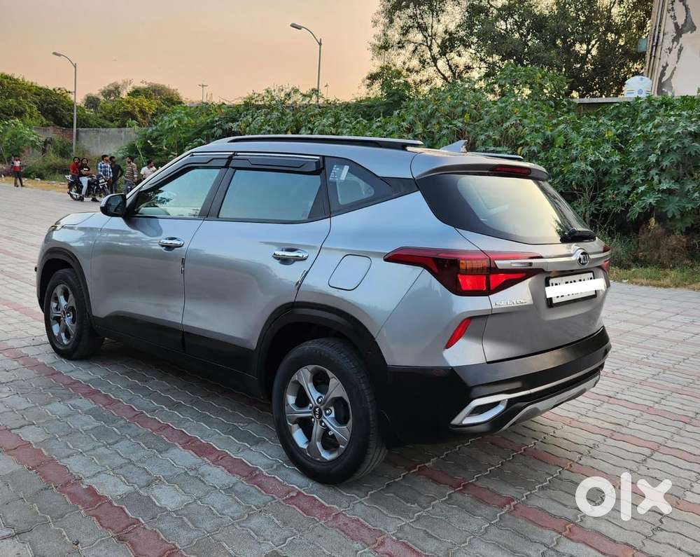 Kia Seltos Htk Plus G, 2020, Petrol