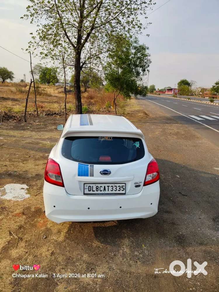 Datsun Go Plus 2018 Petrol Good Condition