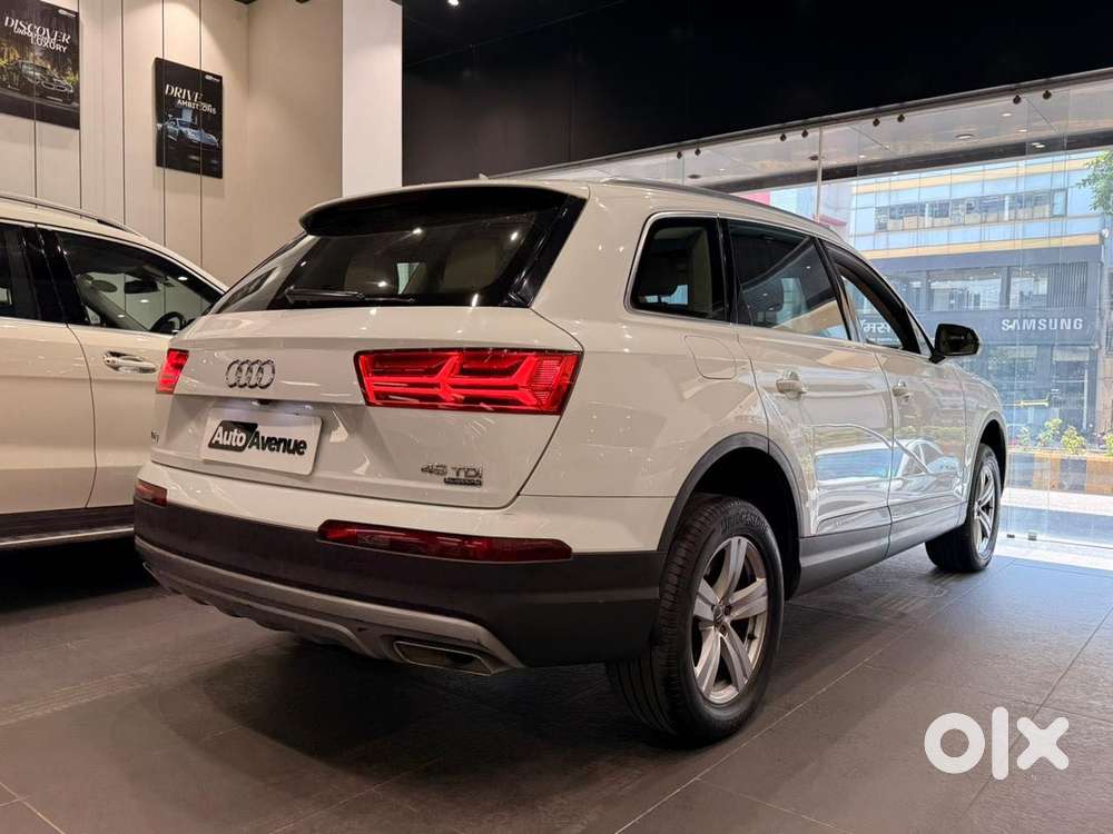 Audi Q7 45 Tdi Premium With Sunroof, 2016, Diesel