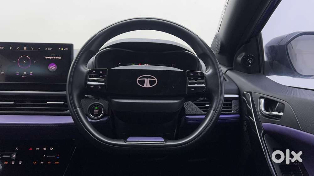 Tata Nexon Fearless Plus S Purple 1.2 Revotron Petrol 7dca Dual Tone..