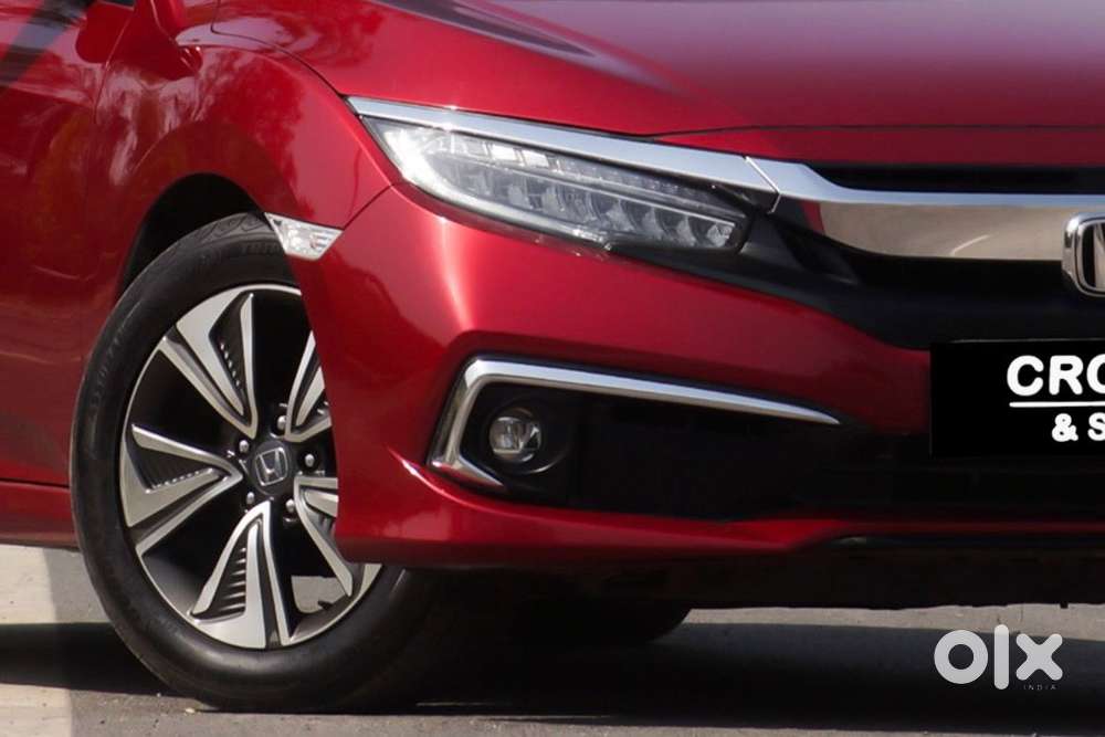 Honda Civic Zx Cvt I-vtec, 2020, Petrol