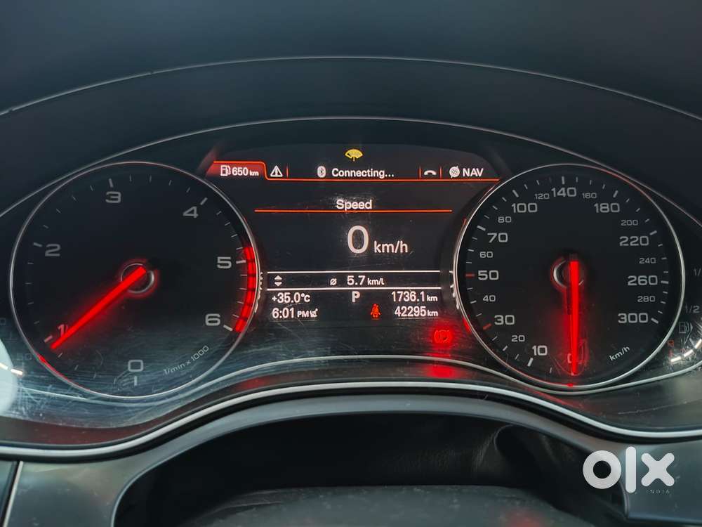 Audi A6 35 Tdi Premium With Sunroof, 2016, Diesel