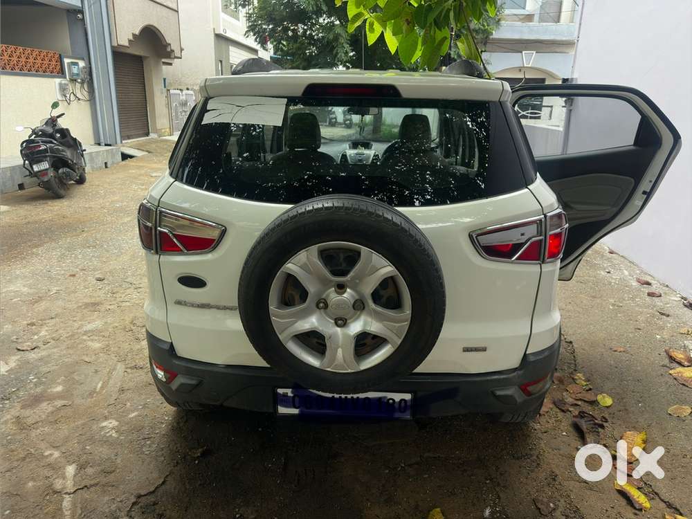 Ford Ecosport Diesel 2015