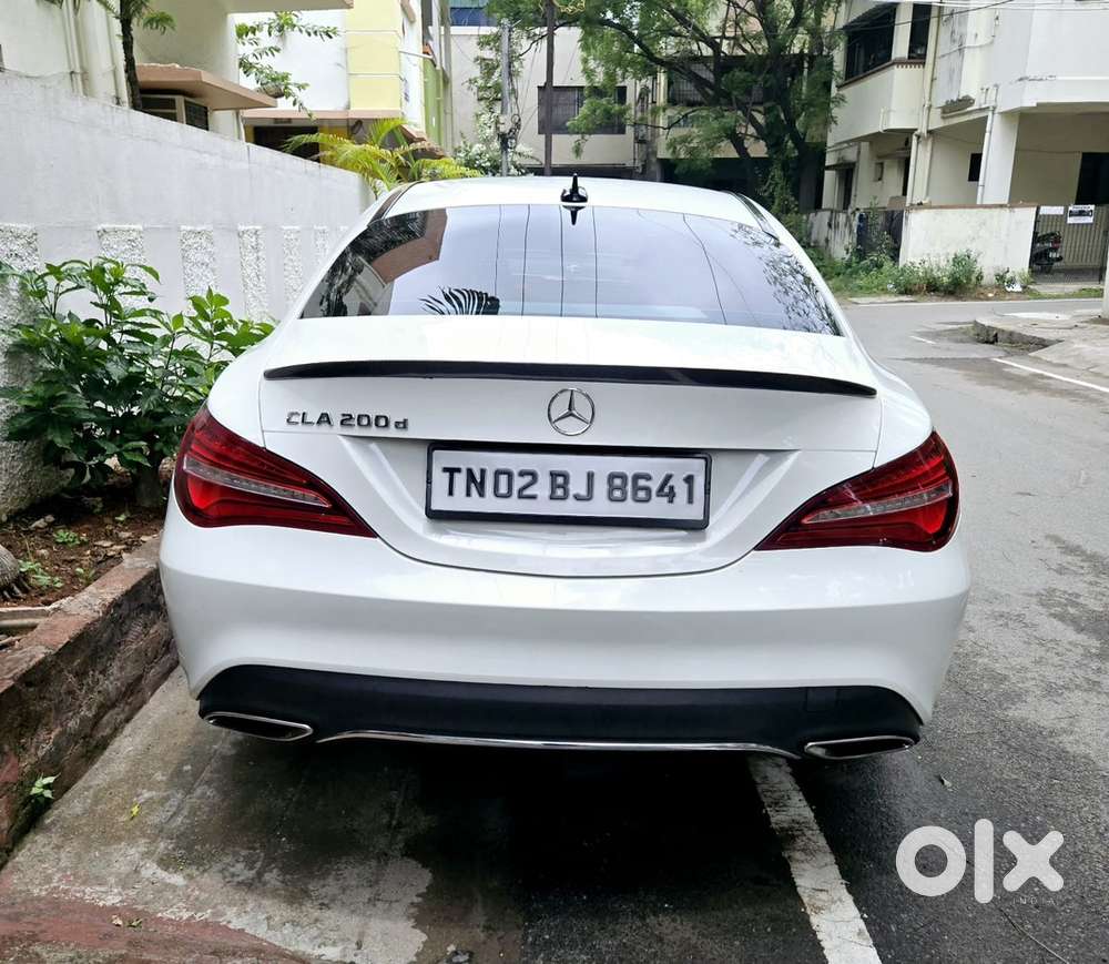 Mercedes-benz Cla 2017 Diesel