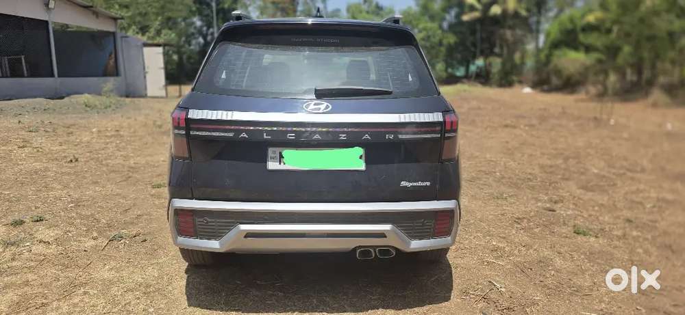 Hyundai Alcazar 2024 Diesel Good Condition