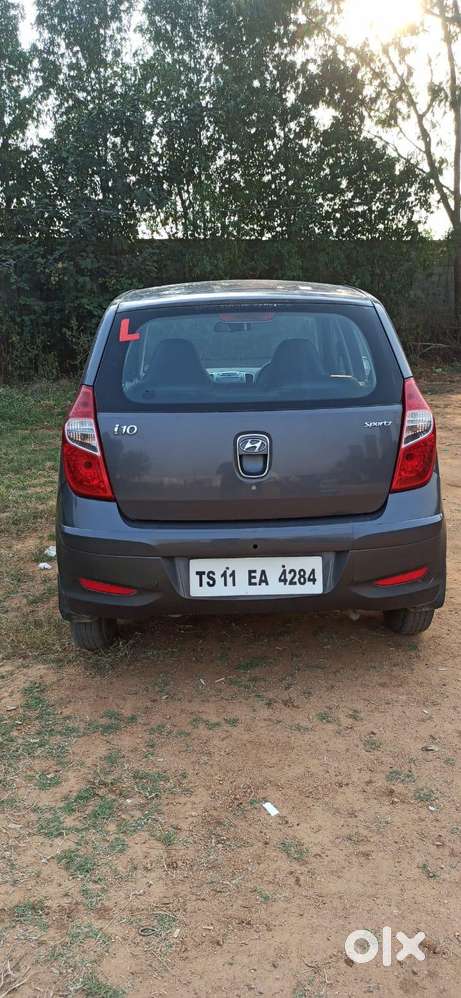 Hyundai I10 Sportz, 2014, Petrol