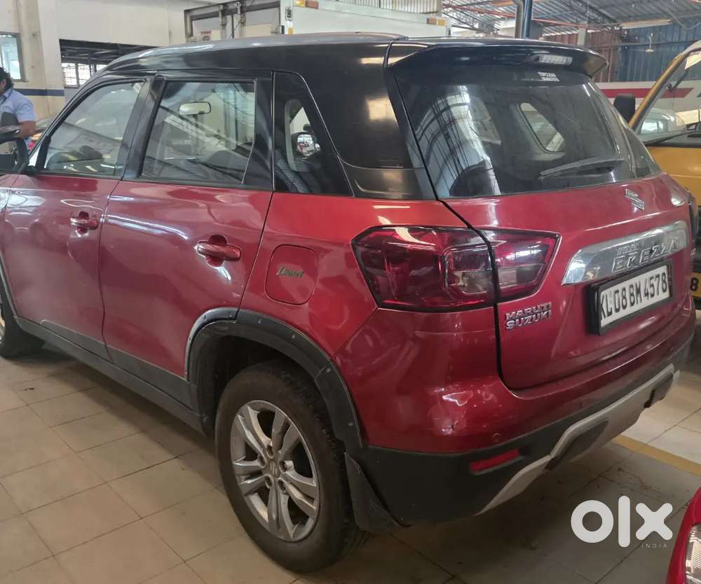 Maruti Suzuki Brezza Zdi 2017 Diesel Car