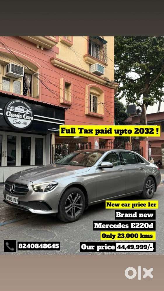 Mercedes-benz E-class 2022