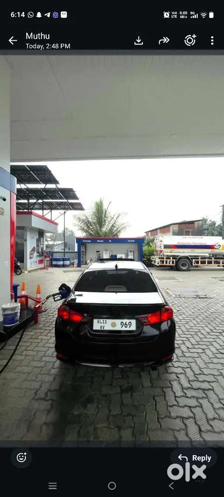 Honda City 2014 Diesel Well Maintained