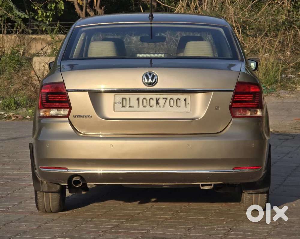Volkswagen Vento 1.6 Highline Plus, 2017, Petrol