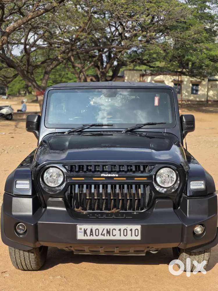 Mahindra Thar 2wheel Drive Petrol Automatic 2023 M