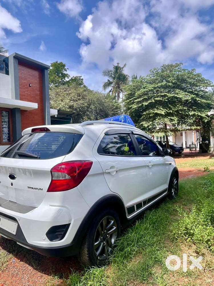 Ford Freestyle Titanium 2018