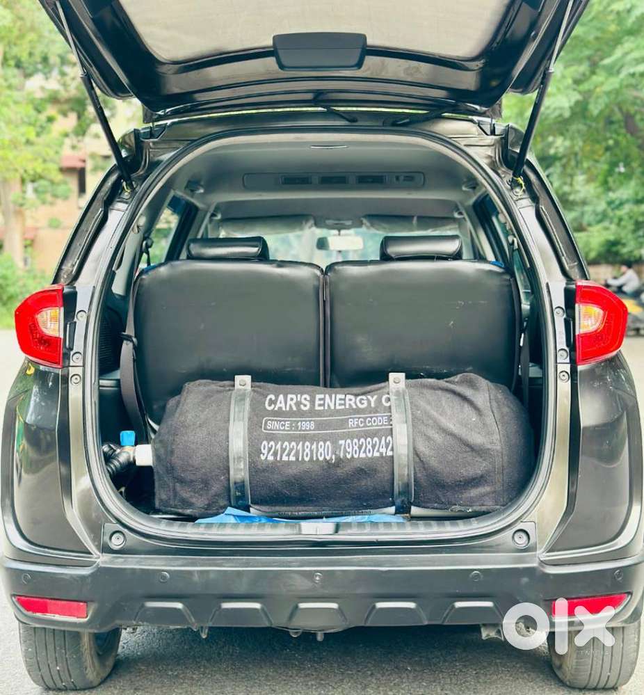 Honda Br-v I-vtec V Mt, 2017, Cng & Hybrids