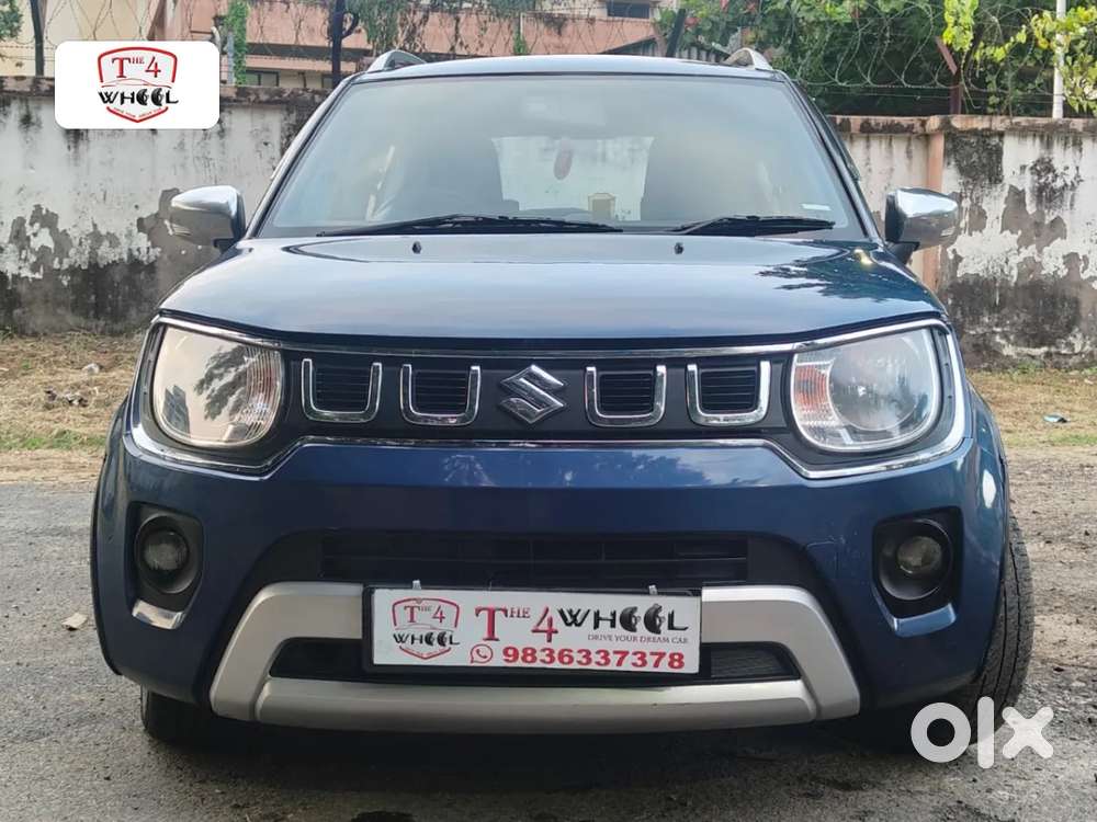 Maruti Suzuki Ignis 1.2 Zeta Mt, 2021, Petrol