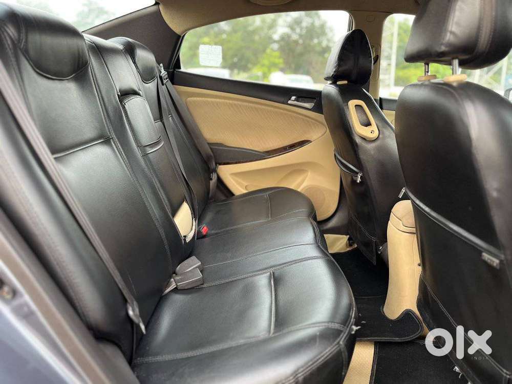 Hyundai Verna, 2016, Petrol