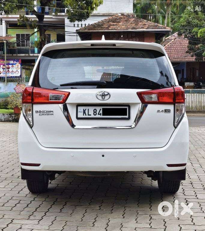 Toyota Innova Crysta 2.4 Gx Mt, 2018, Diesel